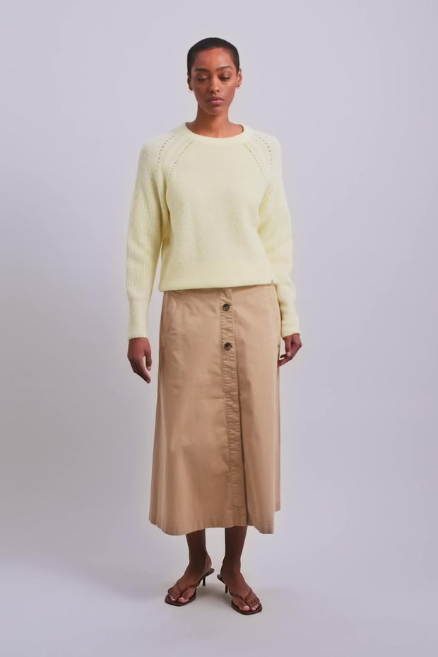 Marti Yarar Skirt   | Sesame | Nederdel fra Mos Mosh