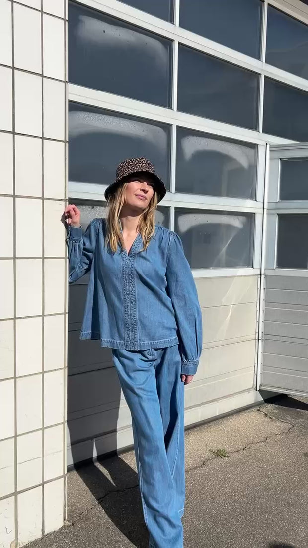 Agnes Pant | Blå | Bukser fra Statebird