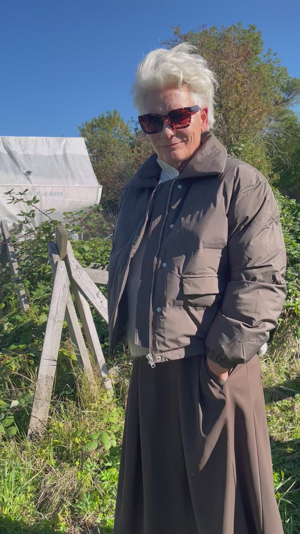 Lillibeth Jacket | Brun | Jakke fra French Laundry