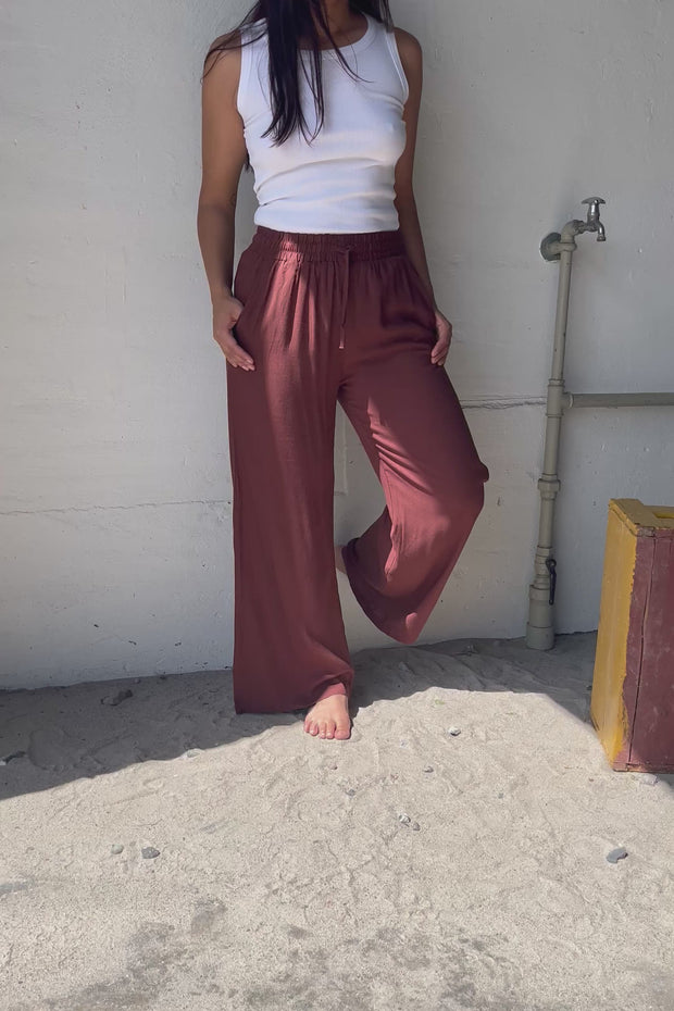 Esther Linen Pant | Bukser fra Statebird