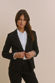 Blake Night Blazer | Black | Blazer fra Mos Mosh