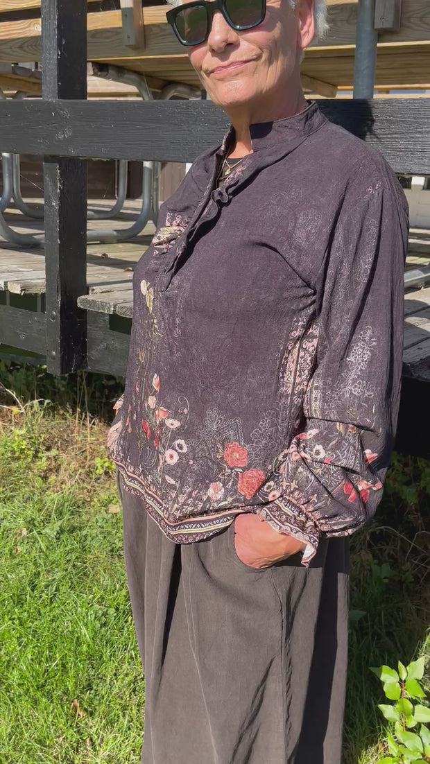 Joceline Shirt | Nero5295tpg | Skjorte fra Marta du Chateau