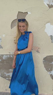 Ova Skirt | Blue Diamond | Nederdel fra Liberté