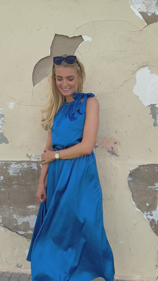 Ova Skirt | Blue Diamond | Nederdel fra Liberté