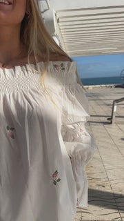 Rillo Shorts | White | Shorts fra Liberté