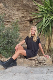Alma Tunic | Black | Kjole fra Liberté