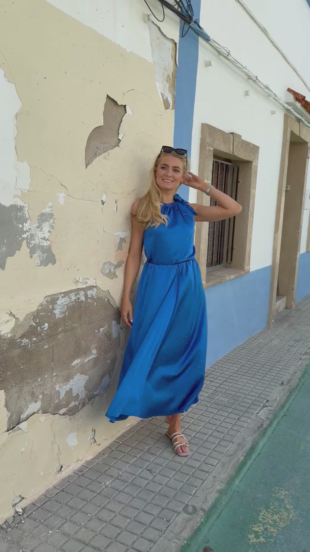 Ova Skirt | Blue Diamond | Nederdel fra Liberté