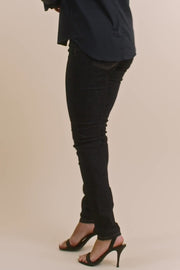 Naomi Cover Jeans 32" | Dark Blue | Jeans fra Mos Mosh