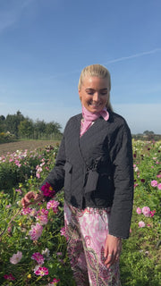 Fia Quilt Jacket | Black | Jakke fra Liberté