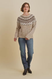 Sidsel Warm Knit  | Tannin | Strik fra Mos Mosh