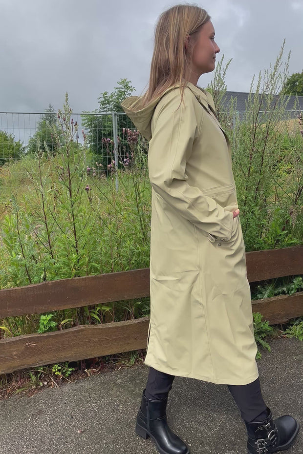 Rain Jacket Rain208  | Regnfrakke fra Ilse Jacobsen