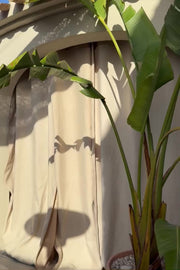 Nor Frill Blouse | Ivory | Bluse fra Liberté