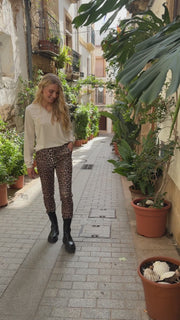 Felia Ls Tshirt | Creme Simili | Bluse fra Liberté