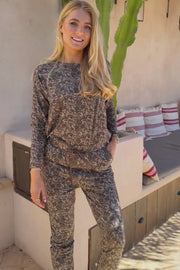 Alma Pants | Mocca Brown Lace | Bukser fra Liberté
