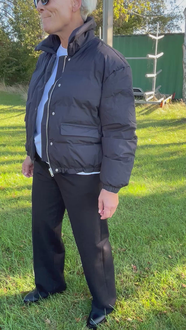 Lillibeth Jacket | Sort | Jakke fra French Laundry