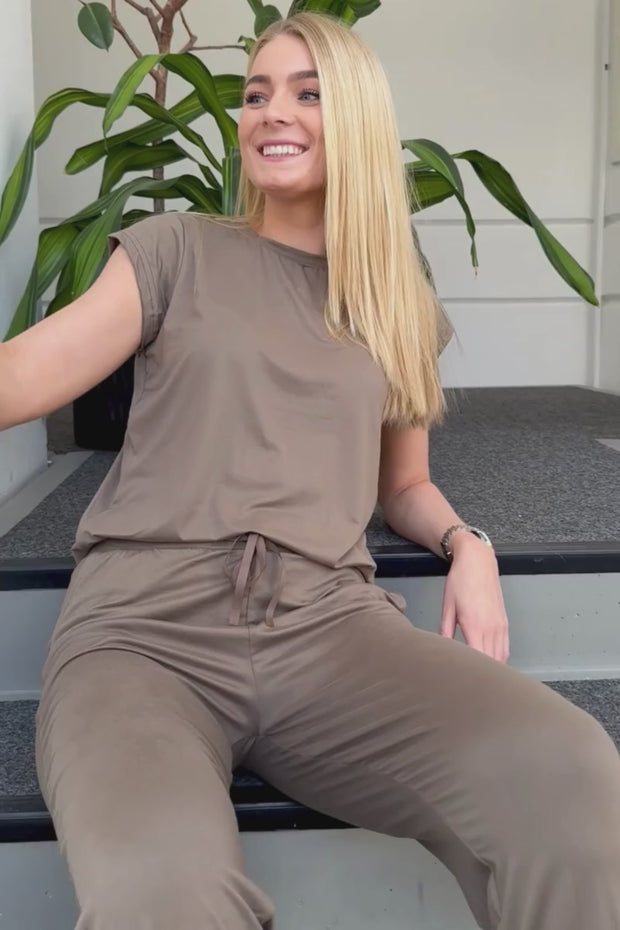 Alma Pants | Fossil | Bukser fra Liberté