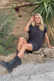 Alma Tunic | Black | Kjole fra Liberté