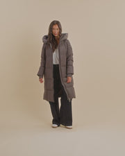 Nova Square Down Coat | Magnet | Frakke fra Mos Mosh