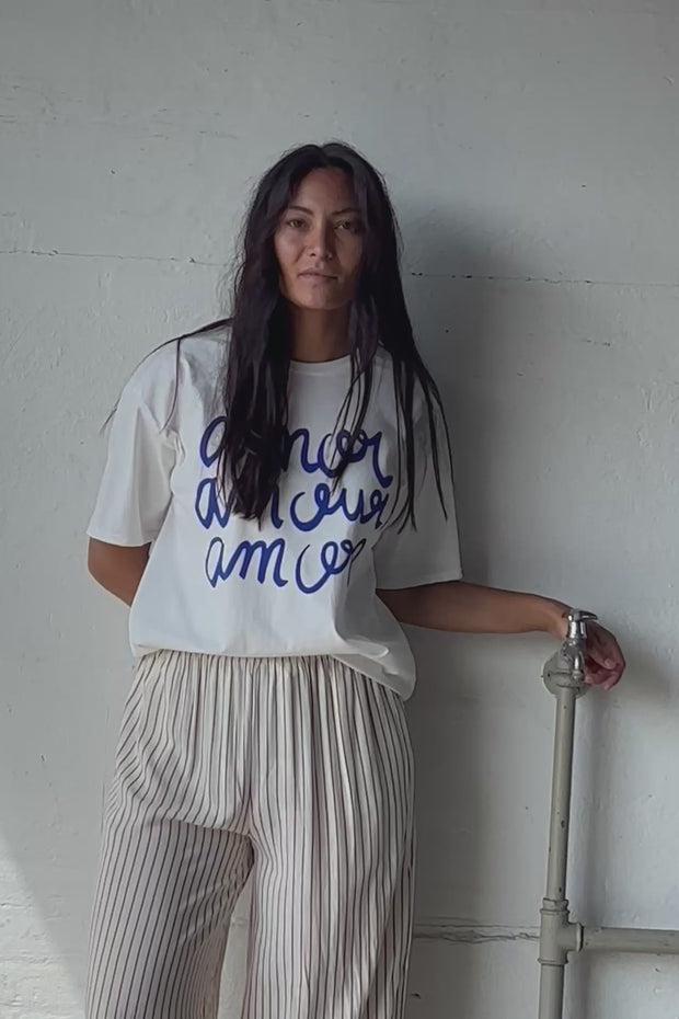 Striped Pants P9938 | Bukser fra Atelier C
