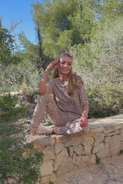 Alma Pants | Desert Lux Leo | Bukser fra Liberté