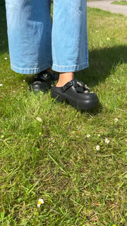 Plateau Mules | Black | Mules fra Avery