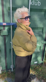 Lillibeth Jacket | Army | Jakke fra French Laundry