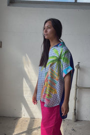 Cropped Pants FY016  | Fuchsia | Bukser fra Atelier C