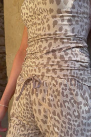 Alma Turn Top | Desert Lux Leo | Alma fra Liberté