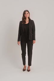 Blake Vienna Blazer  | Black | Blazer fra Mos Mosh