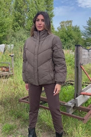 Coraline Jacket | Fossil | Jakke fra Statebird