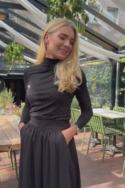 Tammi Ls Blouse | Black | Bluse fra Liberté