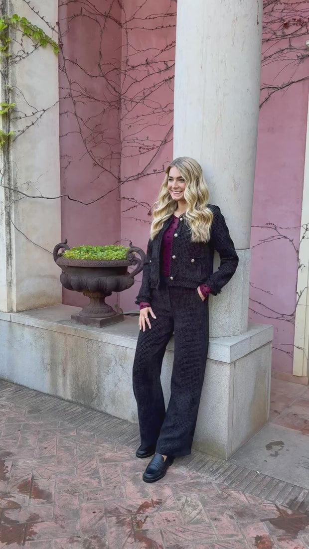 Coco Ls Jacket | Black | Jakke fra Liberté