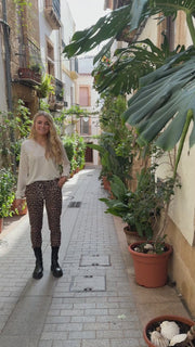 Henne Zip Pants | Lux Leo | Bukser fra Liberté