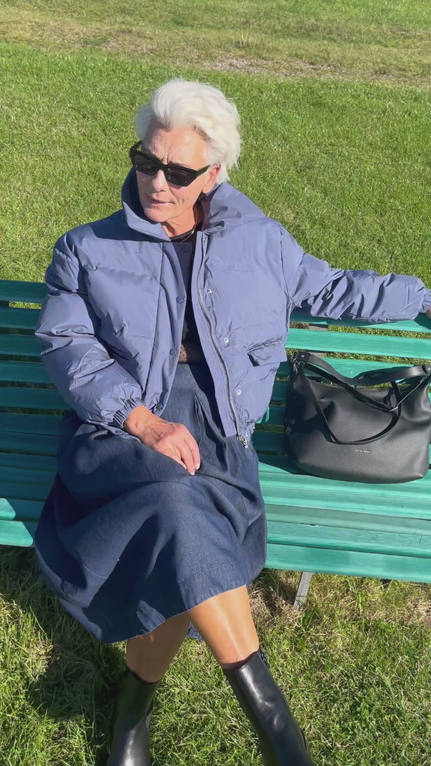 Lillibeth Jacket | Mørkeblå | Jakke fra French Laundry