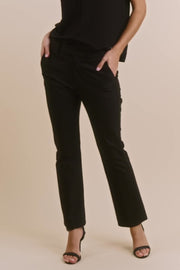 Ellen Night Pant | Black | Bukser fra Mos Mosh