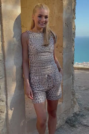 Alma Turn Top | Desert Lux Leo | Alma fra Liberté