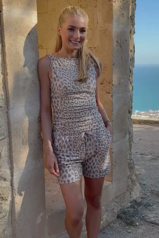 Alma Turn Top | Desert Lux Leo | Alma fra Liberté