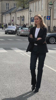 Mary Night Blazer | Black | Blazer fra Mos Mosh