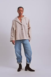 Sheena Short Jacket  | Feather Gray | Jakke fra Mos Mosh