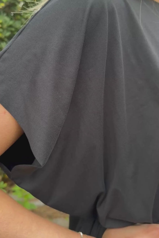 Alma Tunic | Black | Kjole fra Liberté