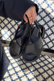 Summertime Sandal | Sort | Sandal fra Copenhagen Shoes
