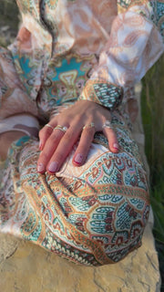 Hope Pants | Creme Scarf | Bukser fra Liberté