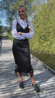 Lola Dress | Black |  fra Liberté