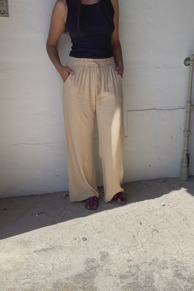 Esther Linen Pant | Bukser fra Statebird
