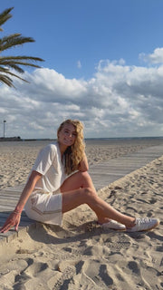 Felia Shorts | Creme Simili | Shorts fra Liberté