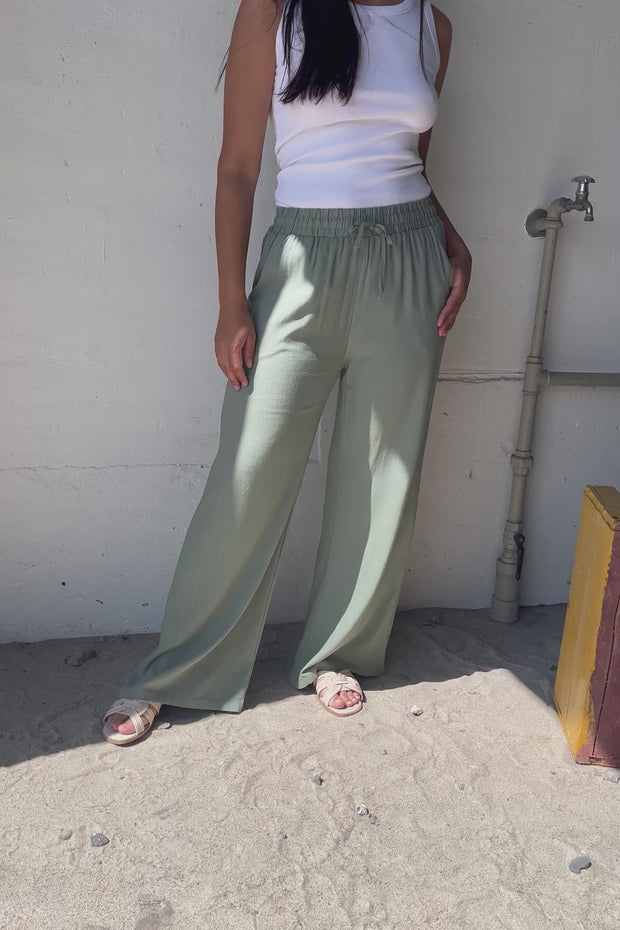 Esther Linen Pant | Bukser fra Statebird