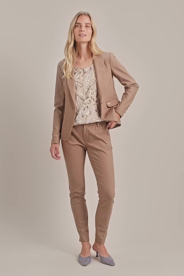 Blake Night Blazer  | Pine Bark  | Blazer fra Mos Mosh