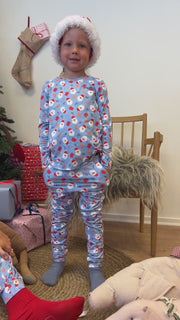 Alma Pants (Kids) | Santa Skyblue | Bukser fra Liberté Ami