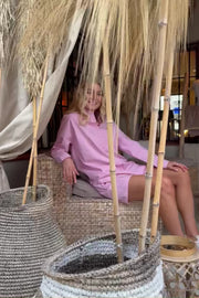 Py Ls Shirt | Rosa | Bluse fra Liberté