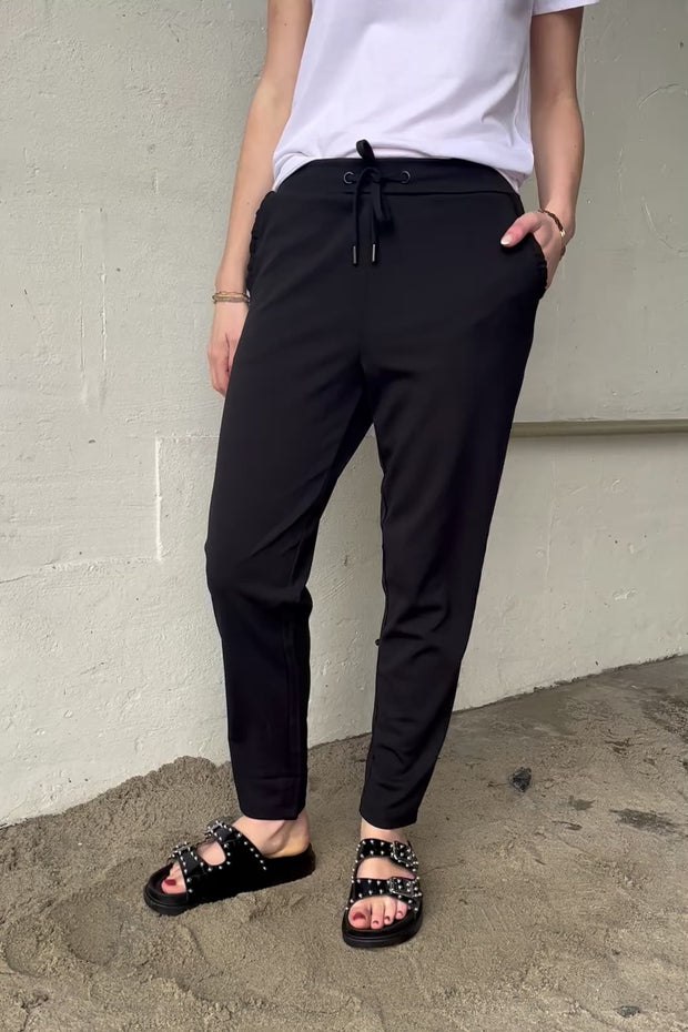 Freya Pants | Black | Bukser fra French Laundry